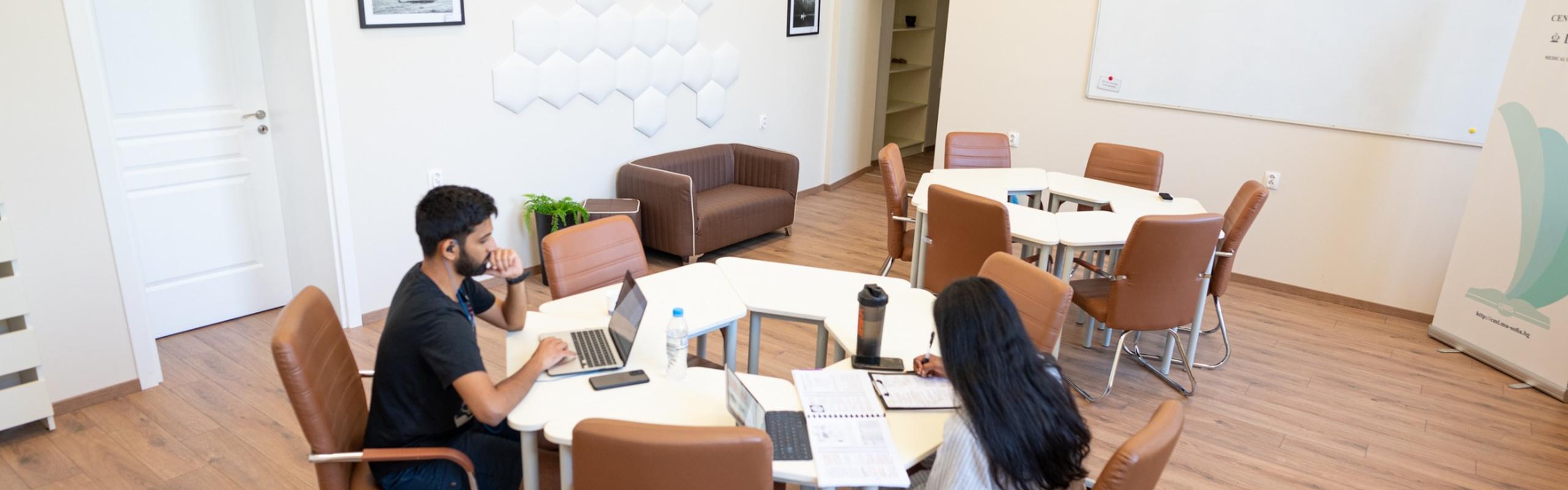 Зала "Creative space"