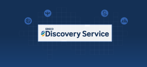 EBSCO Discovery Service logo / Лого на EBSCO услуга за откриване на съдържание