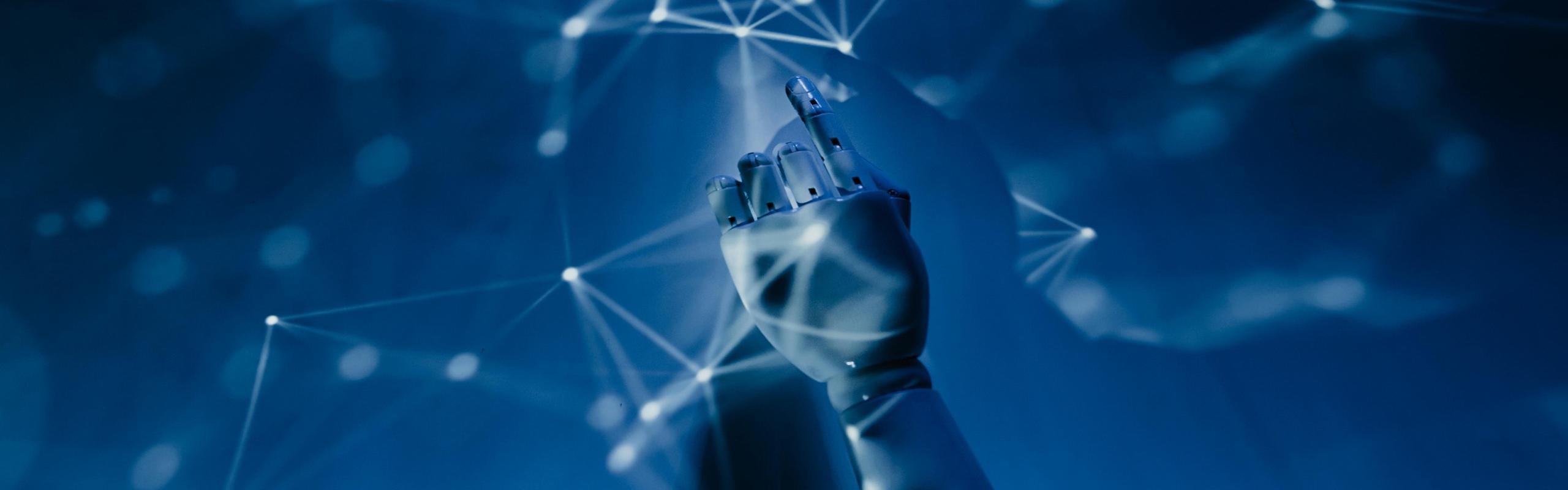 Robot arm AI